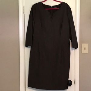 Preston and York Brown Dress 18